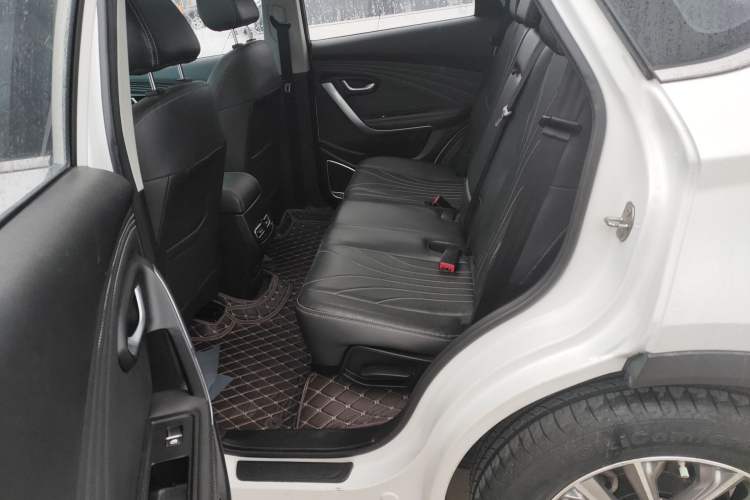 Used JETOUR X70 2018 1.5T Automatic YueXing Edition Left Rear Seat