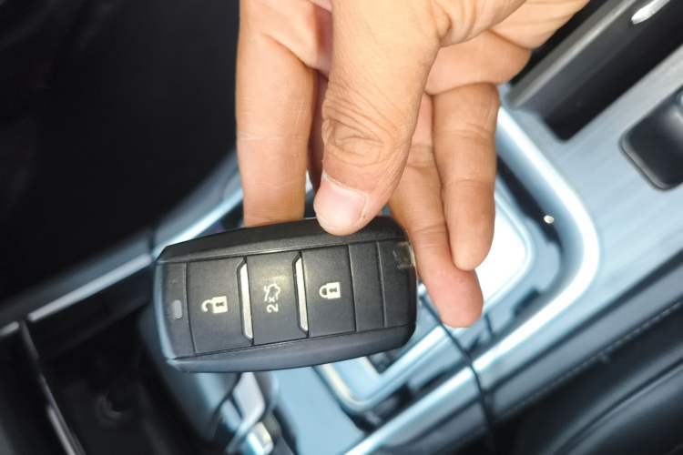 Used CHANGAN Ruicheng CC 2021 Blue Whale Edition 1.5T DCT Luxury Model Interior 1