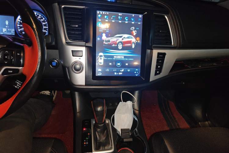 Used Toyota Highlander 2017 2.0T Four-Wheel Drive Luxury Edition 7 Seats
