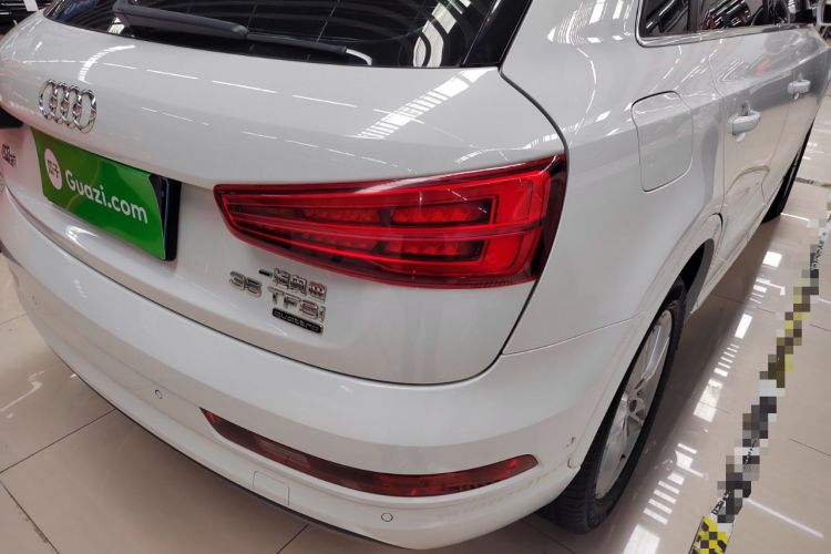 Used Audi Q3 2016 35 TFSI quattro all-wheel-drive style model
