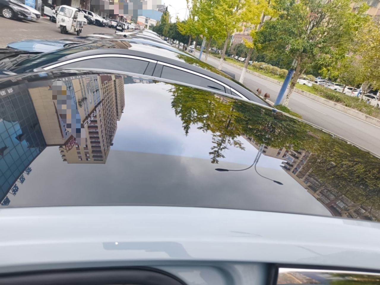 Geely Galaxy L6 2023 125km Starship — снимка 7