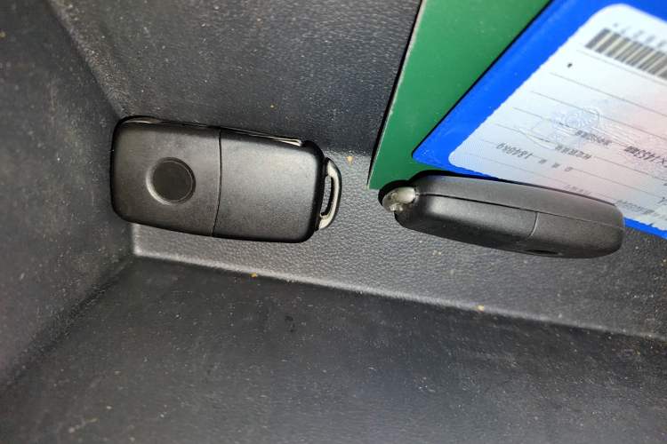 Used Volkswagen Sagitar 2018 280TSI DSG Ignite Edition Vehicle Key