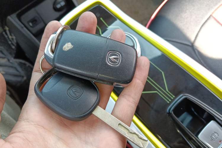 Used Oshan Benni E-Star 2022 Qingxin Edition Colorful Model Lithium Iron Phosphate
