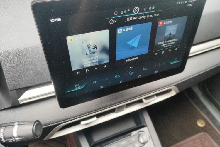 Used BYD e2 2021 Comfort Model Audio And AC Panel