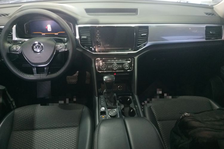 Used Volkswagen Teramont 2020 380TSI Four-Wheel Drive Comfort Edition China VI Standard
