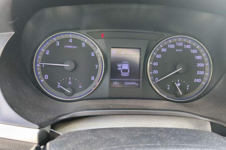 Used Hyundai Mistra 2017 1.8L Automatic Smart GLS China V Standard Instrument Cluster