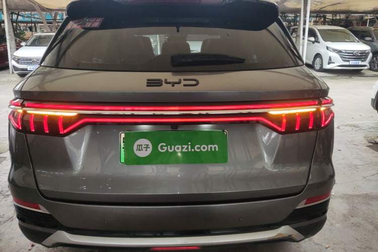 Used BYD Song Pro New Energy 2022 DM-i 110km Flagship Pro Model