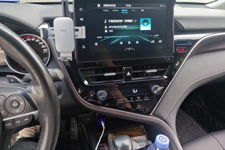 Used Toyota Camry 2021 2.0S FENGSHANG Edition Audio And AC Panel