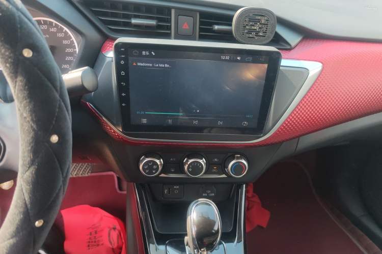 Used Nissan Lannia 2019 1.6L CVT Cool Edition China V Standard Audio And AC Panel