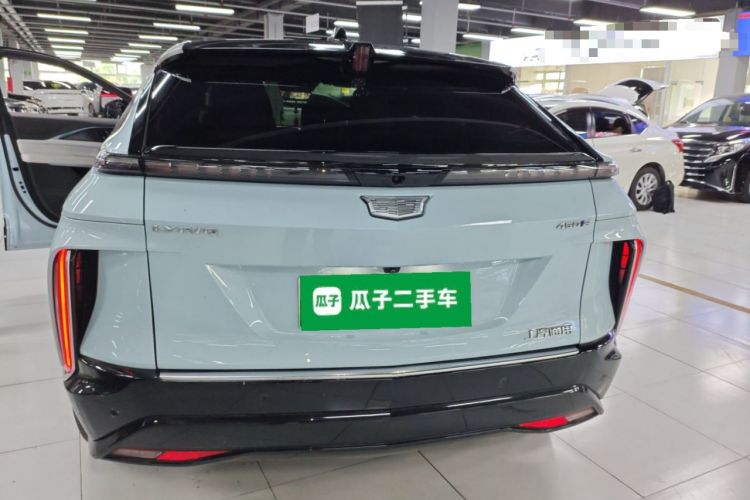 Used Cadillac LYRIQ 2022 Rear-Drive Long-Range Luxury Edition Rear