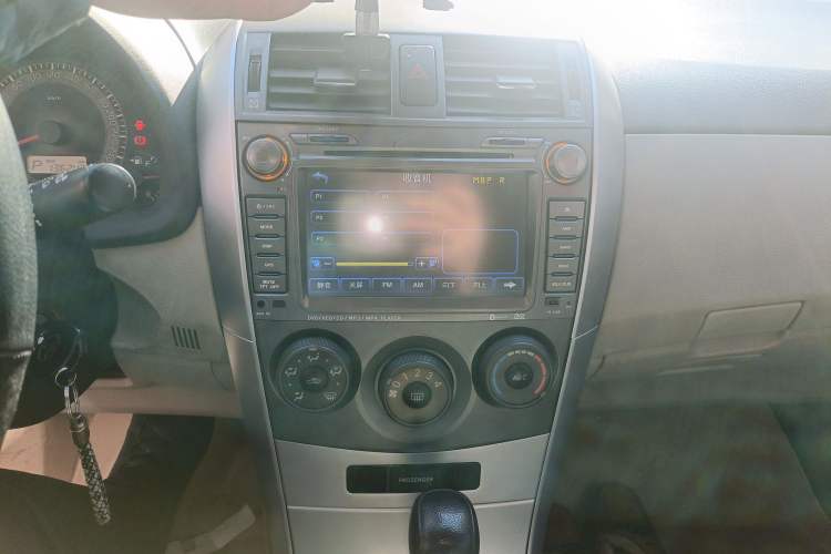 Used Toyota Corolla 2011 1.6L Automatic GL Audio And AC Panel