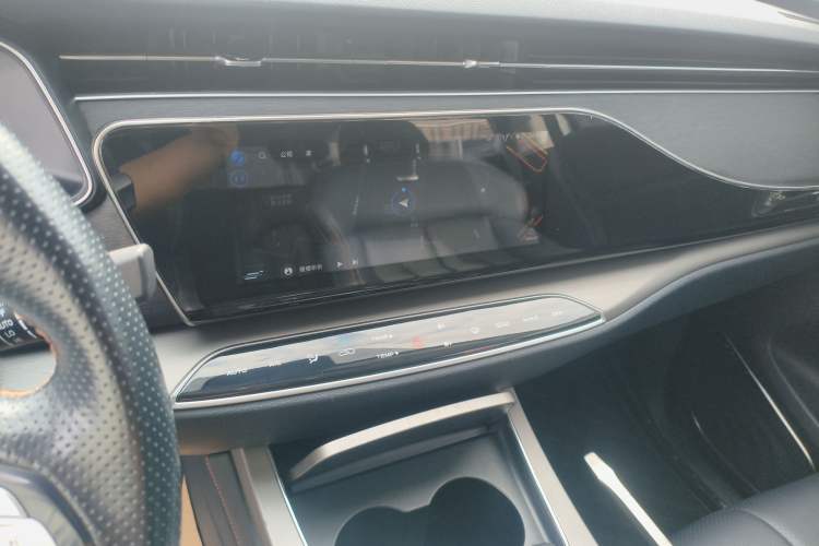 Used CHANGAN OSHAN X7 2020 1.5T Automatic Flagship Edition Audio And AC Panel