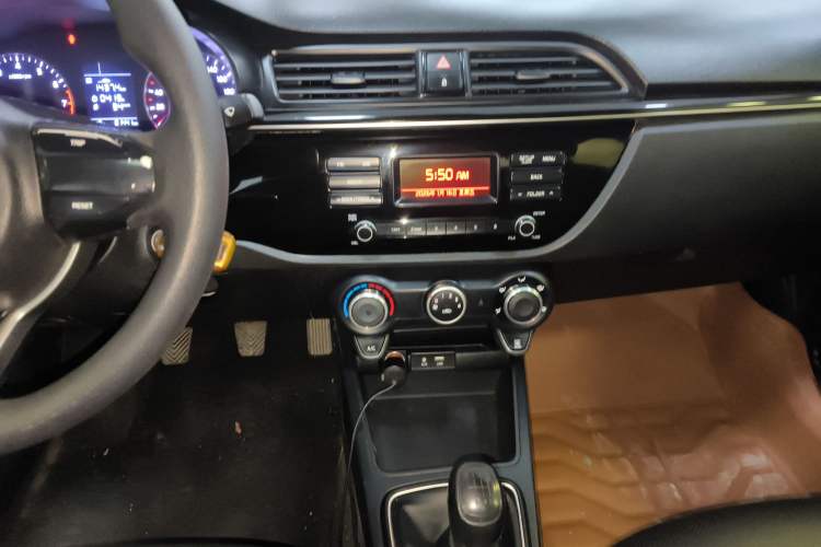 Used Kia K2 2017 Sedan 1.4L Manual Transmission GLS