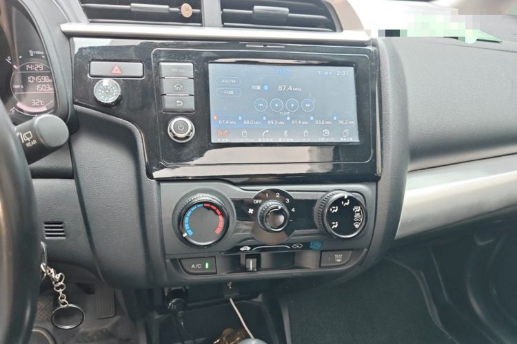 Used Honda Fit 2018 1.5L CVT Comfort Sunroof Version