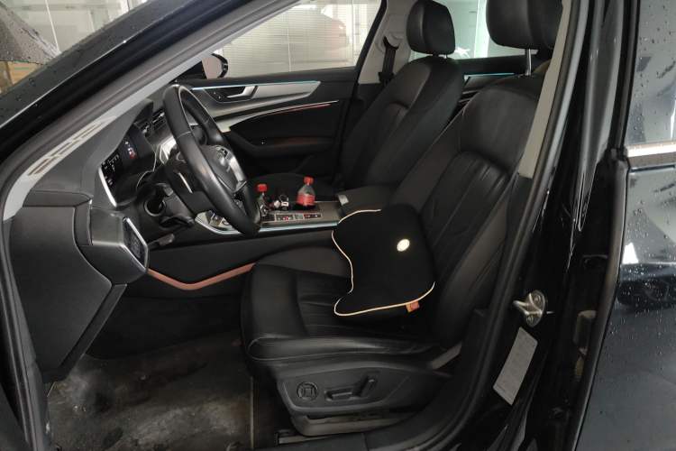 Used Audi A6 2021 Avant Futurist 40 TFSI Luxury Dynamic Model Left Front Seat