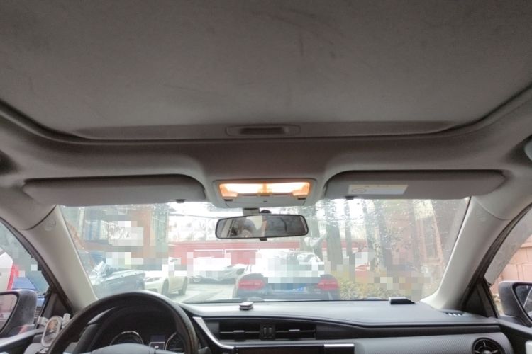 Used Toyota Levin 2017 Revised Dual-Engine 1.8H GS E-CVT Elite Sunroof Version China V Standard Headliner