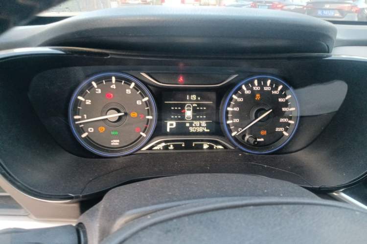 Used GAC Trumpchi GA4 2018 200T Automatic Luxury Edition Instrument Cluster