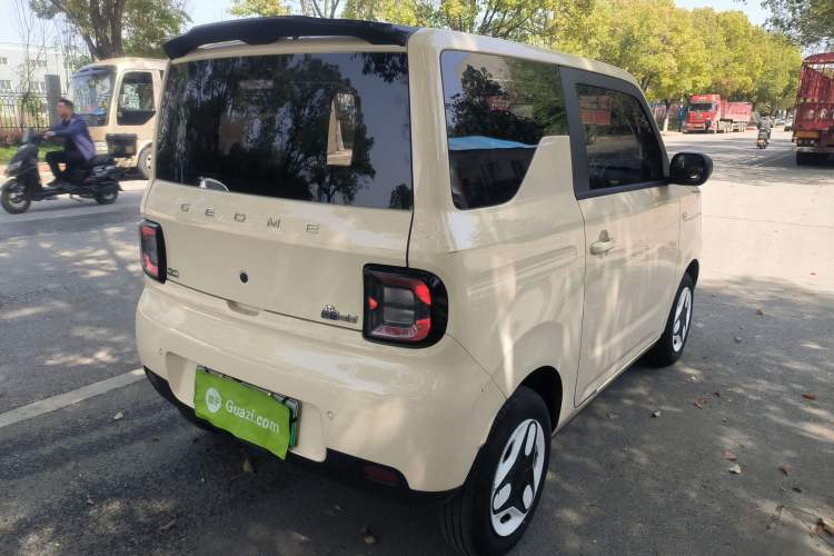 Used Geely Galaxy Panda 2025 210 km – Yuanqi Bear Rear Right 45 Deg