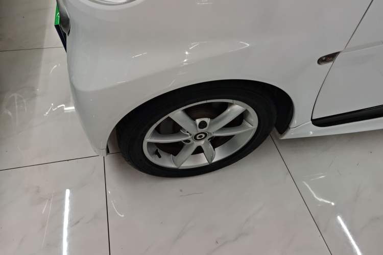 Used smart fortwo 2012 1.0T Convertible Passion Edition