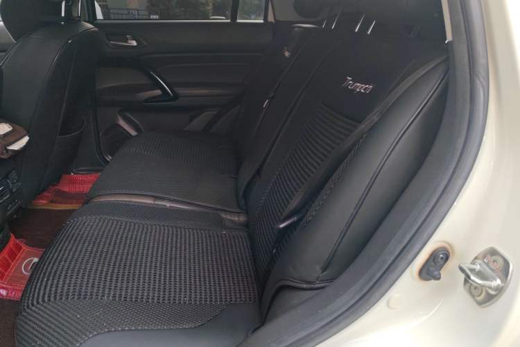 Used GAC Trumpchi GS4 2017 235T Automatic Two-Wheel Drive Luxury Smart Connectivity Version
