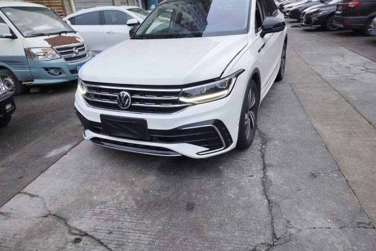 Used Volkswagen Tiguan X 2022 330TSI Two-Wheel-Drive Flagship Edition
