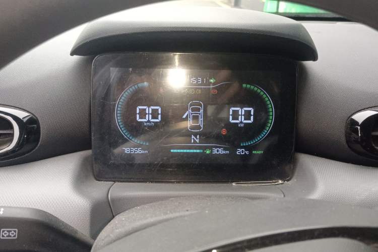 Used Leapmotor T03 2021 400 Lite Edition - Lithium-Ion Battery Instrument Cluster