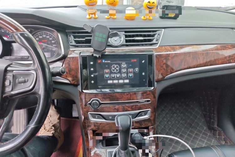 Used Dongfeng Aeolus A9 2016 1.8T Luxury Model
