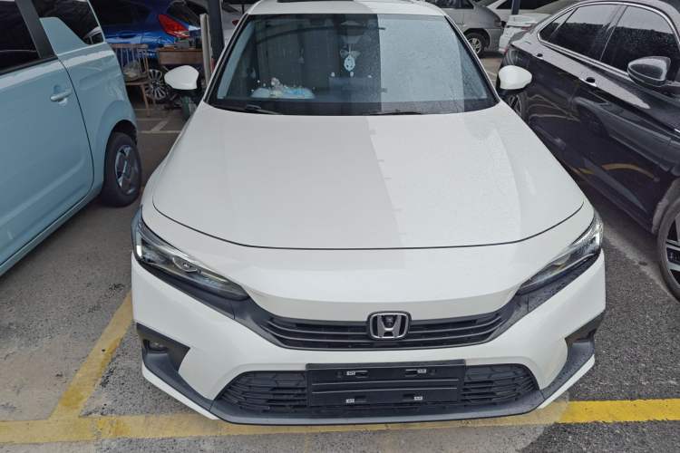 Used Honda Civic 2023 240TURBO CVT Dynamic Edition Front