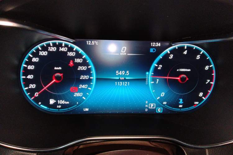 Used Mercedes-Benz GLC 2021 GLC 260 L 4MATIC Dynamic Edition
