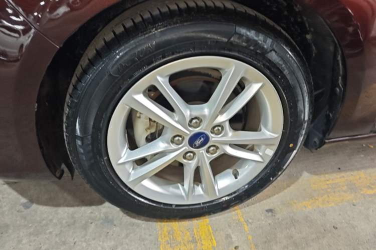 Used Ford Escort 2019 Revised Version 1.5L Automatic Enjoyment Type China VI Standard