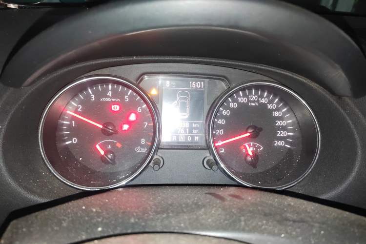 Used Nissan Qashqai 2011 2.0 XV Lea CVT 2WD
