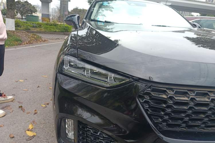 Used Wey VV7 2017 2.0T Flagship Model
