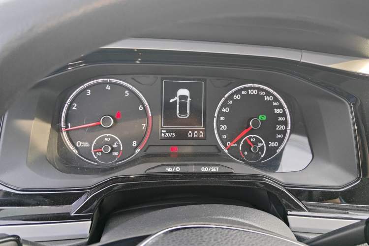 Used Volkswagen Polo 2019 Plus 1.5L Automatic Colorful Technology Edition Instrument Cluster