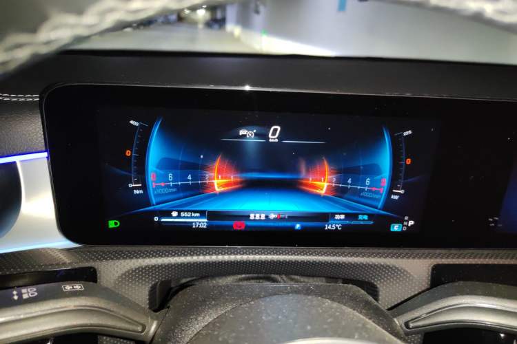 Used Mercedes-Benz CLA AMG 2024 AMG CLA 35 4MATIC Instrument Cluster