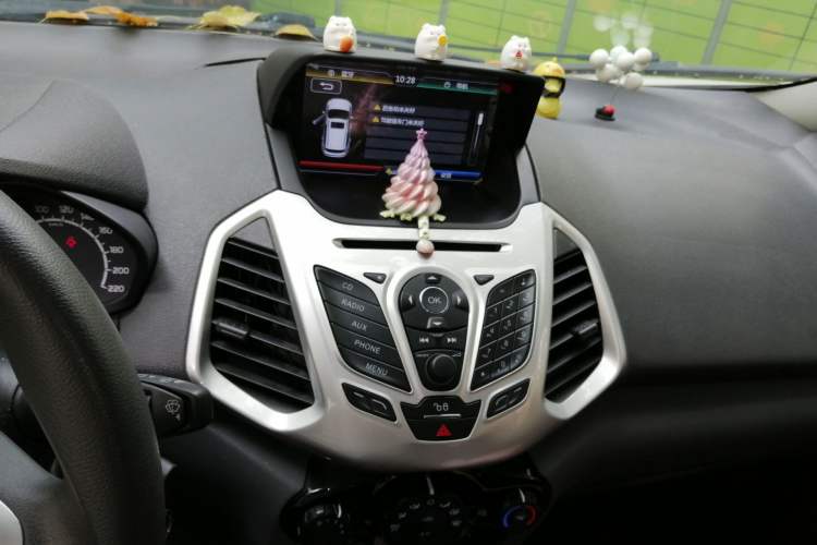 Used Ford EcoSport 2013 1.5L Automatic Fashion Model