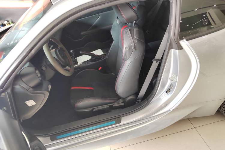 Used Subaru BRZ 2022 2.4L Manual Version