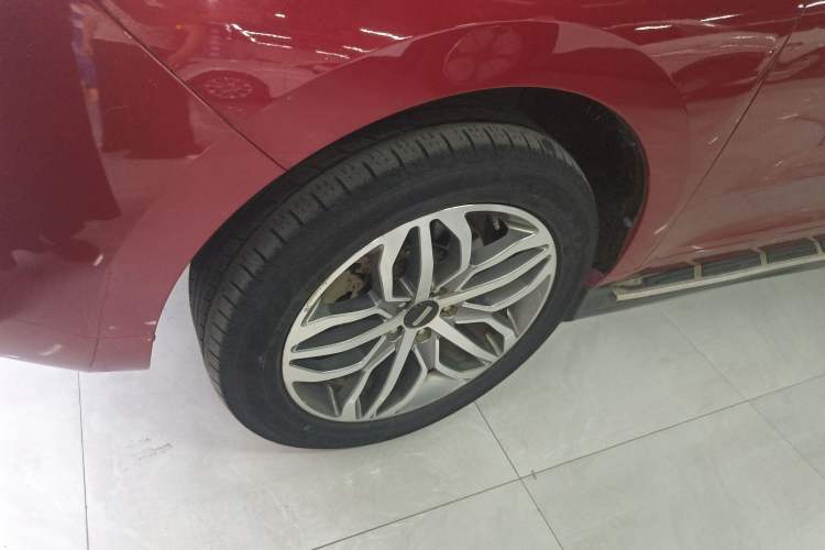 Used Wey VV5 2017 2.0T Ultra-Luxury Version