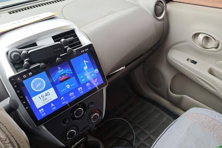 Used Nissan Sunny 2015 1.5XE Manual Comfort Edition Audio And AC Panel