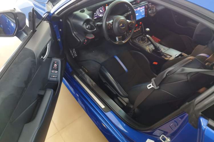 Used Subaru BRZ 2023 2.4L Manual 10th Anniversary Edition
