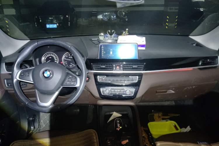 Used BMW X1 2020 sDrive20Li Fashion Model Audio And AC Panel