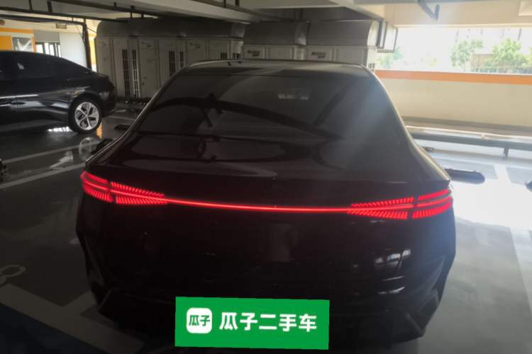 Used BYD Seal 2022 550 km Standard Range Rear-Wheel Drive Elite Version
