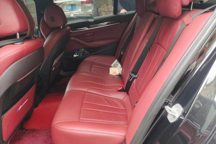 Used BMW 5 Series 2020 530Li Leading Model M Sport Package Left Rear Seat