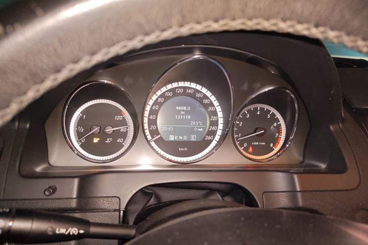 Used Mercedes-Benz C-Class 2010 C 200 CGI Elegance Model
