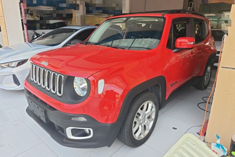 Used Jeep Renegade 2018 Connected Large Screen Version 180T Automatic High-Energy Edition Guazi used car, China used car export, Used car for sale, Used  cars, Cheapest cars for sale