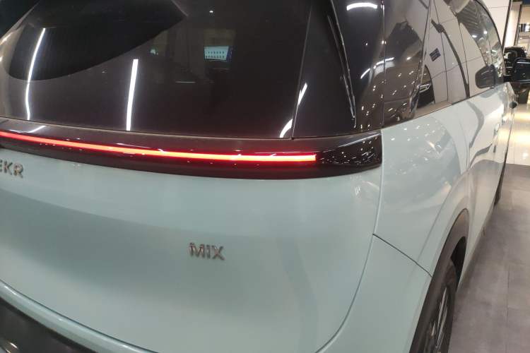 Used Zeekr MIX 2025 Long-Range Intelligent Driving Edition
