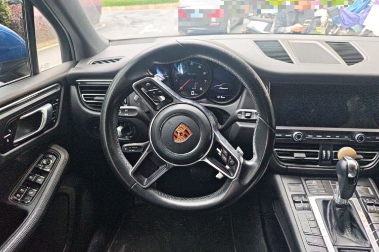 Used Porsche Macan 2018 Macan 2.0T Steering Wheel
