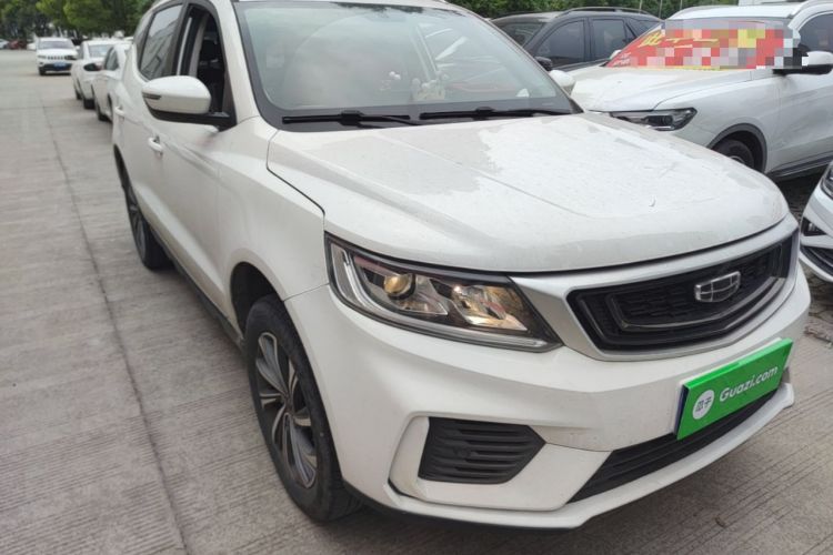 Used Geely Auto Vision X6 2020 1.4T Manual Luxury Model
