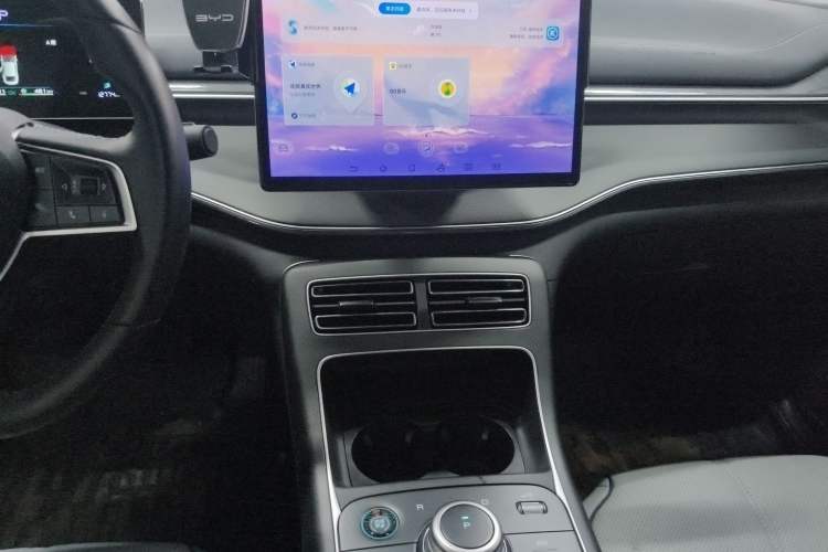 Used BYD Destroyer 05 2024 HONOR Edition DM-i 55KM Luxury Model