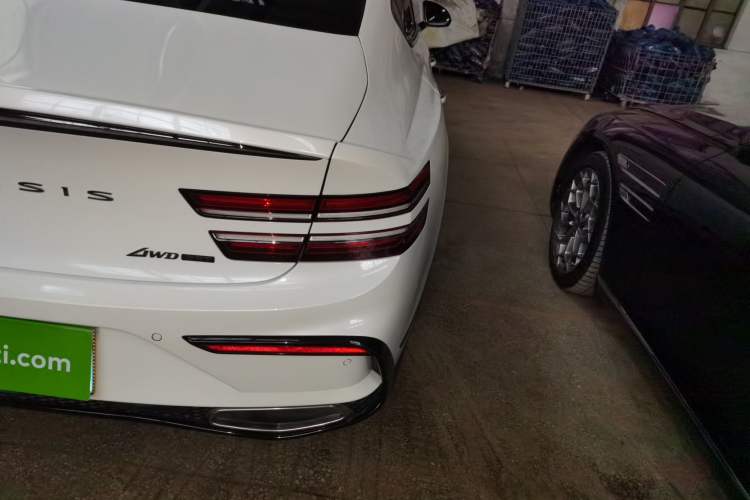 Used Genesis G80 2024 2.5T Four-Wheel Drive Luxury Edition
