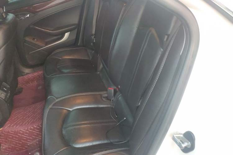 Used Cadillac CTS 2012 3.0L Luxury Sport Edition Left Rear Seat